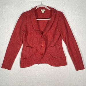 Sundance Women’s Sz M LambsWool‎ Cardigan Jacket Classic Boho Career